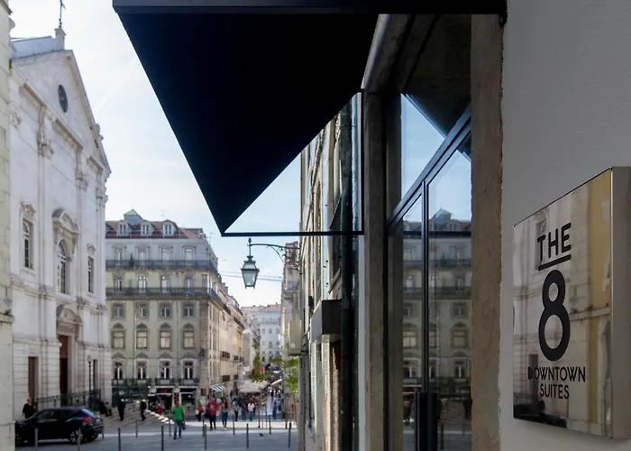 8 - Downtown SuitesHotel Lisbonne